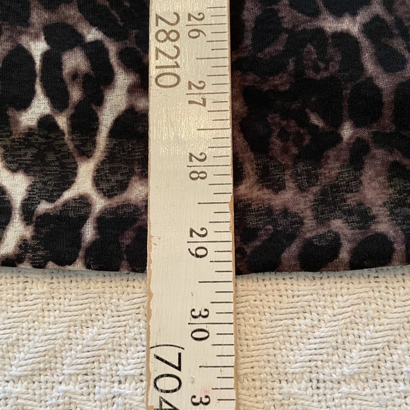 Vintage Jones New York Boho Animal Print A-Line Full Skirt Y2K: Sz:M - Picture 5 of 9